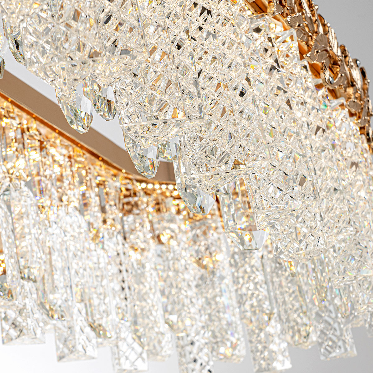 Подвесная люстра Modelux ML.8250.1100 GD