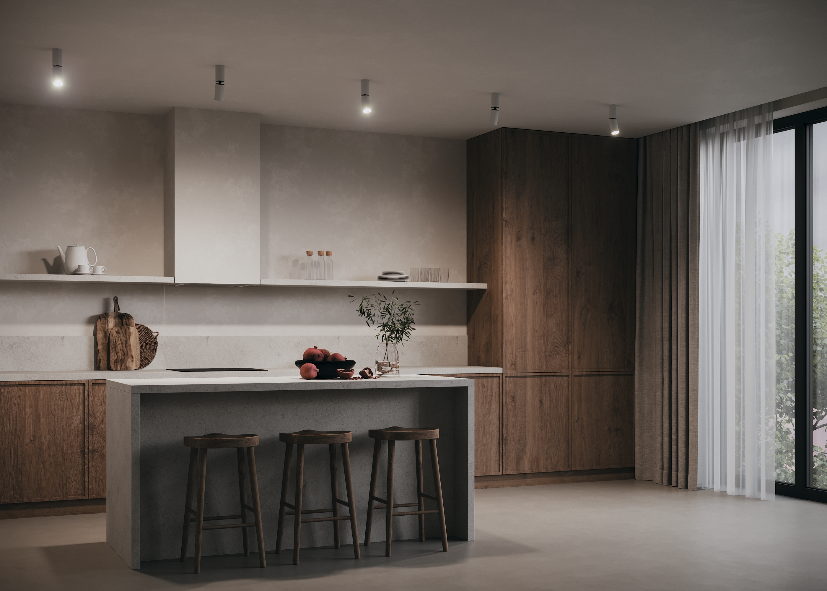 Спот Maytoni FOCUS S C051CL-01W в Москве