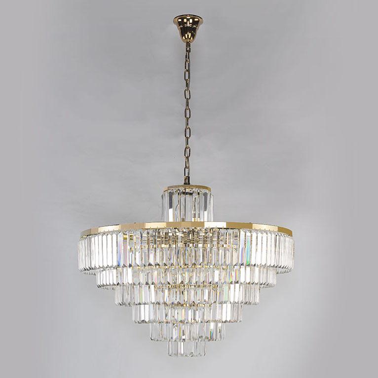 Подвесная люстра Newport 31124/S brass new М0064689