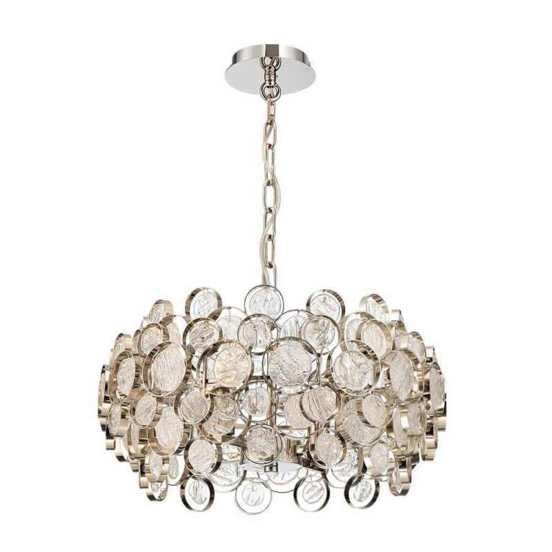 Подвесная люстра Lumien Hall Tyrry LH3005/4PL-CLNL