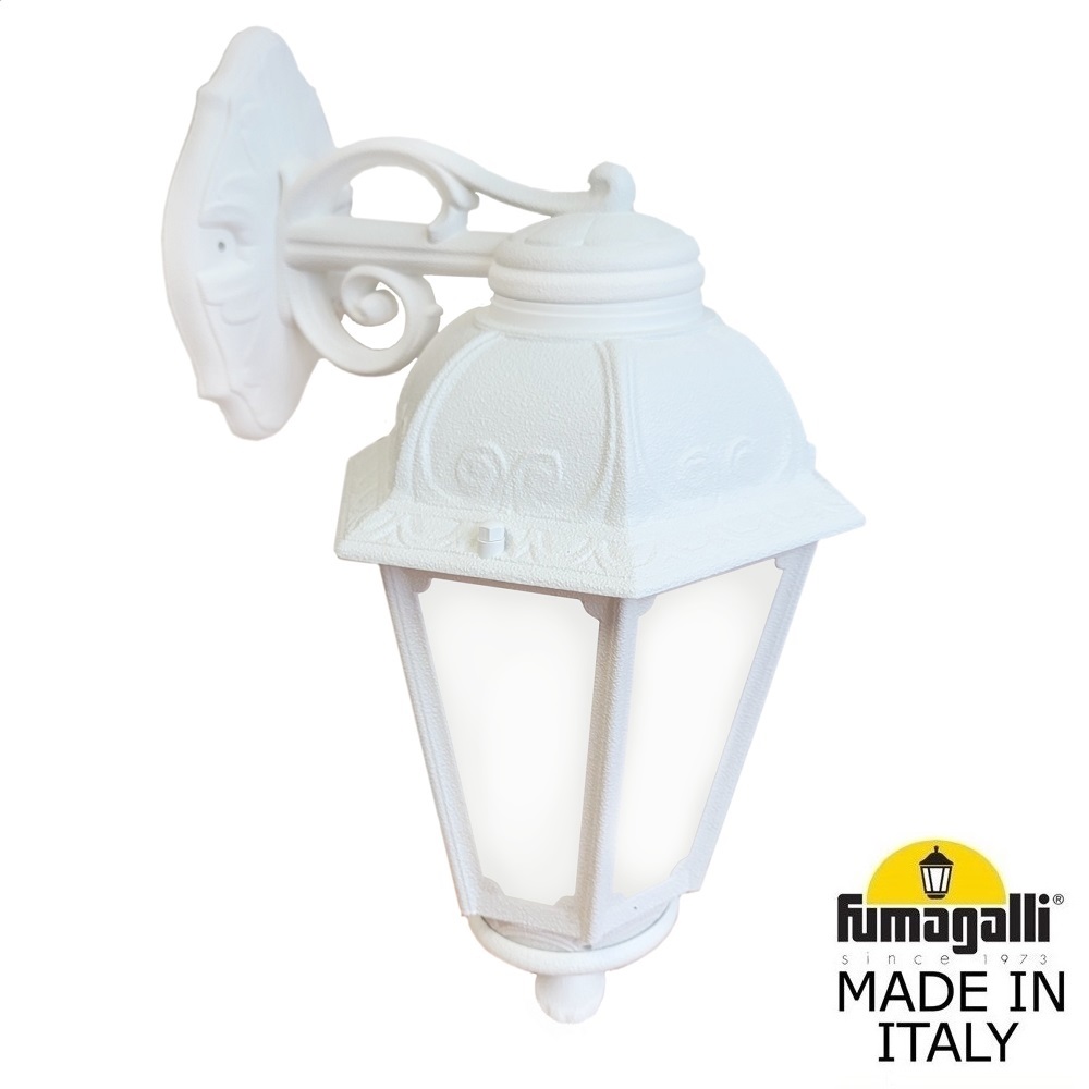 Уличный настенный светильник Fumagalli BISSO/SABA K22.131.000.WYE27 DN