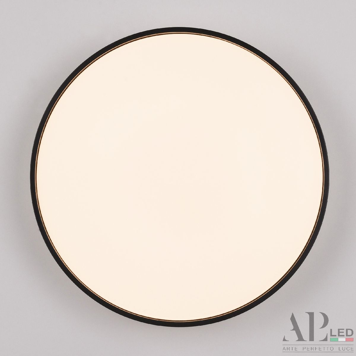 Потолочный светильник Arte Perfetto Luce Toscana 3315.XM302-1-374/24W/3K Black TD