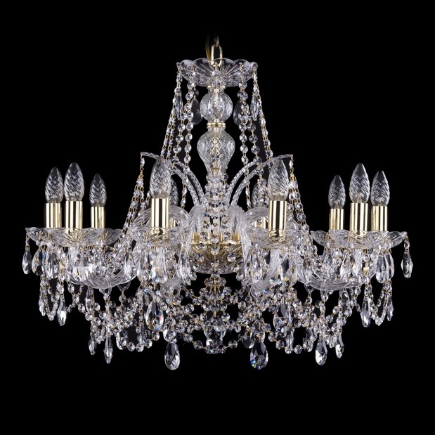 Подвесная люстра Bohemia Ivele 1411/10/240/G