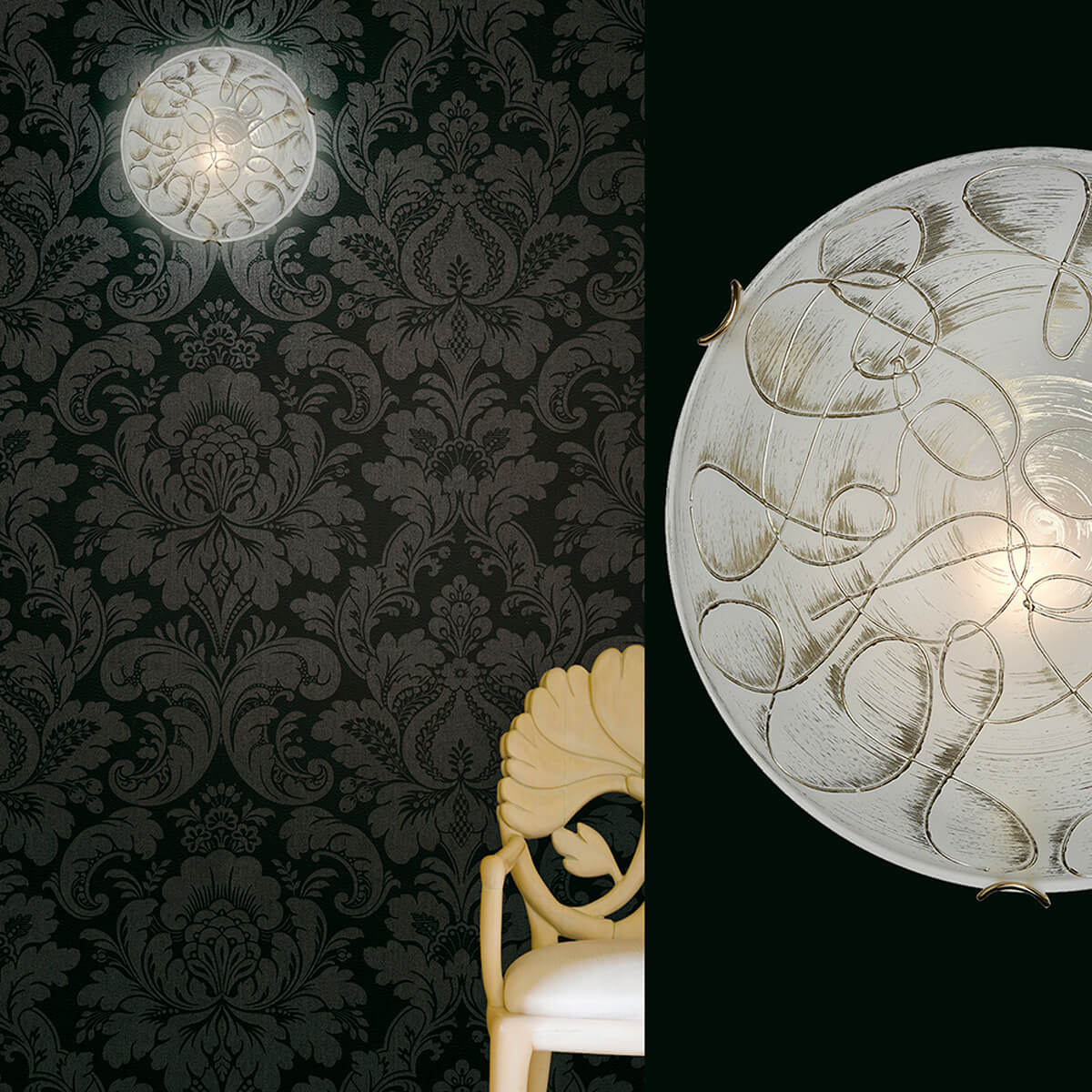 Потолочный светильник Sonex Viola 165/K