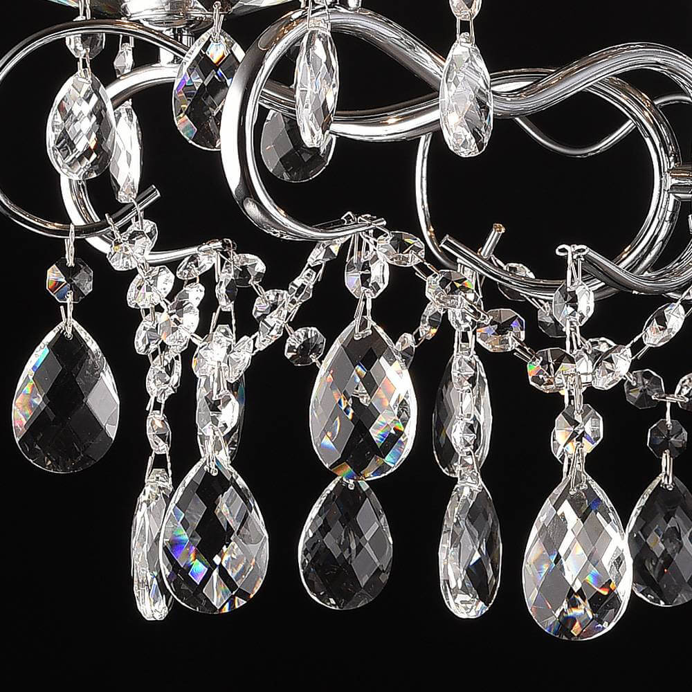 Подвесная люстра Lumien Hall Юнона 0016/5P-CR