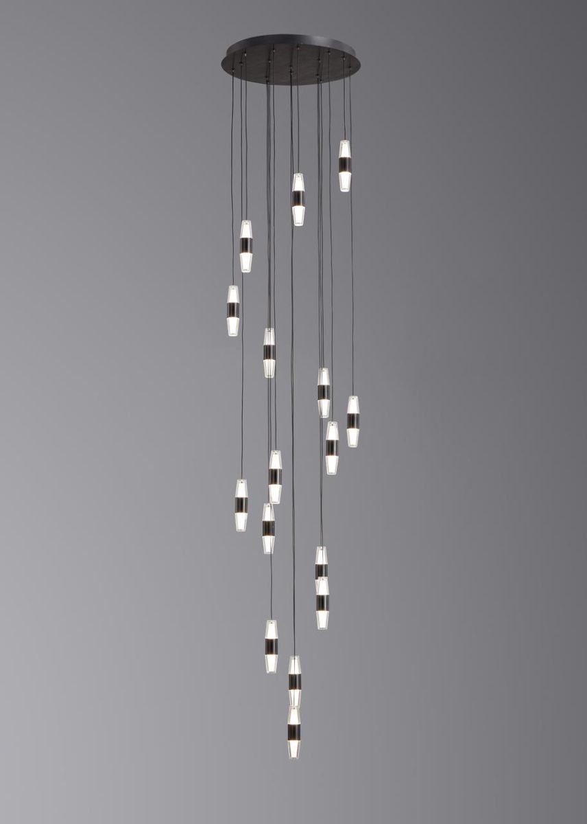 Каскадная люстра Alfa Light F3024-46