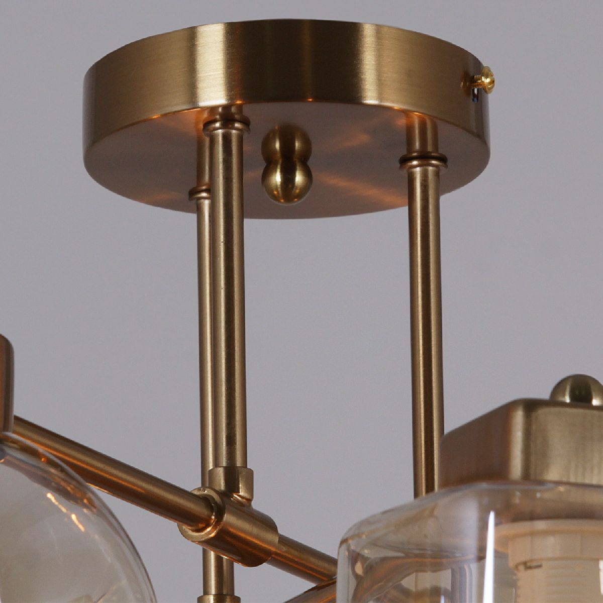 Потолочная люстра Illumico IL5360-6CST-79 ANB