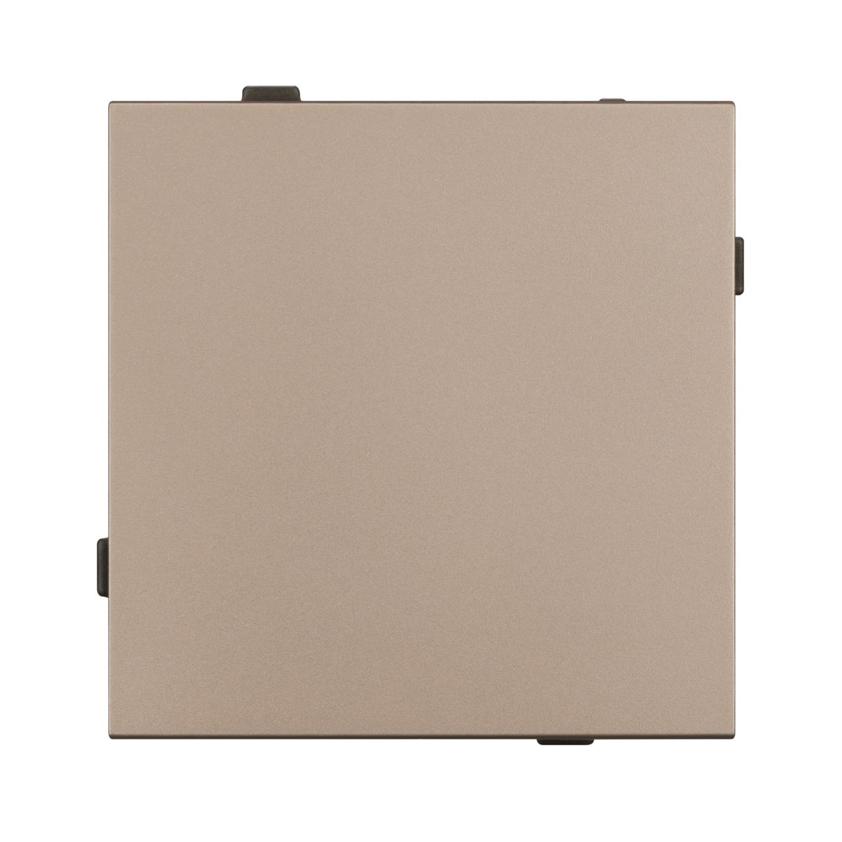 Механизм выключателя одноклавишный непроходной Arlight SWT-TENDO-MK01-PL-GD (230V, 10A) 054034