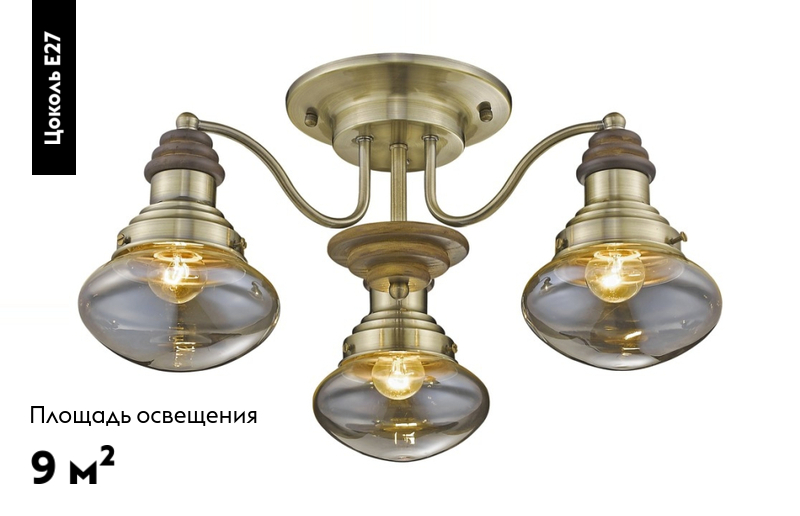 Потолочная люстра Velante 306-507-03