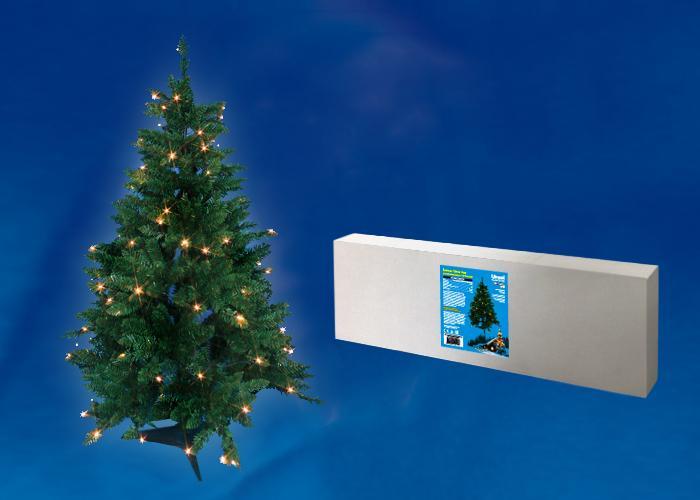 Светодиодное дерево 68х120см (UL-00002333) Uniel ULD-T0612-100/SBA WARM White IP20 Xmas Tree