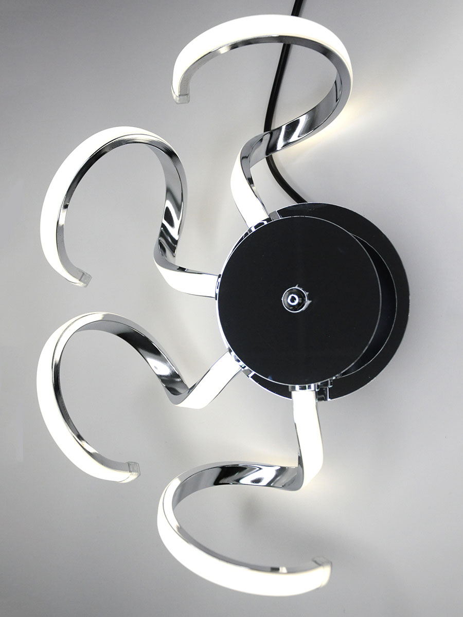 Настенный светильник Elvan BR-136/4-12W-NH-BraCh