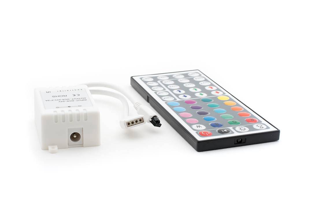 Контроллер для ленты SWG IR-RGB-44-6A 000232