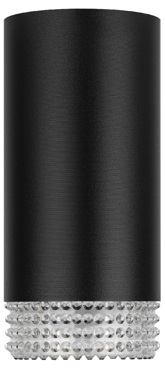 Накладной светильник Эра OL40 BK/CL Б0058479