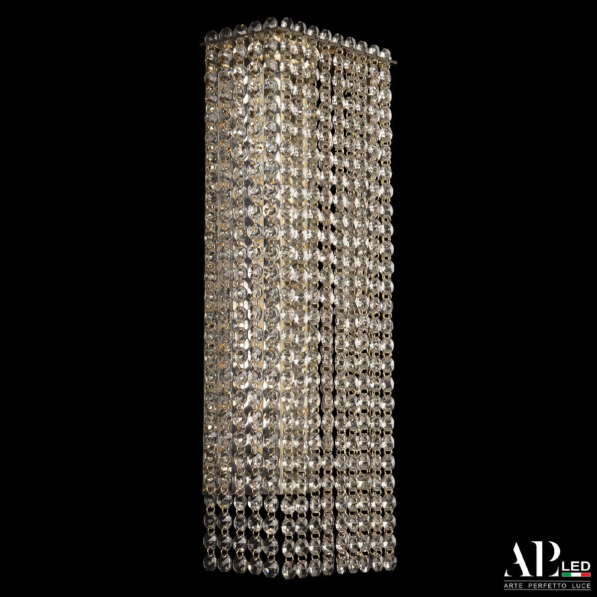 Настенный светильник Arte Perfetto Luce Sicilia SH500.B1.16-45.A.Gd.3000