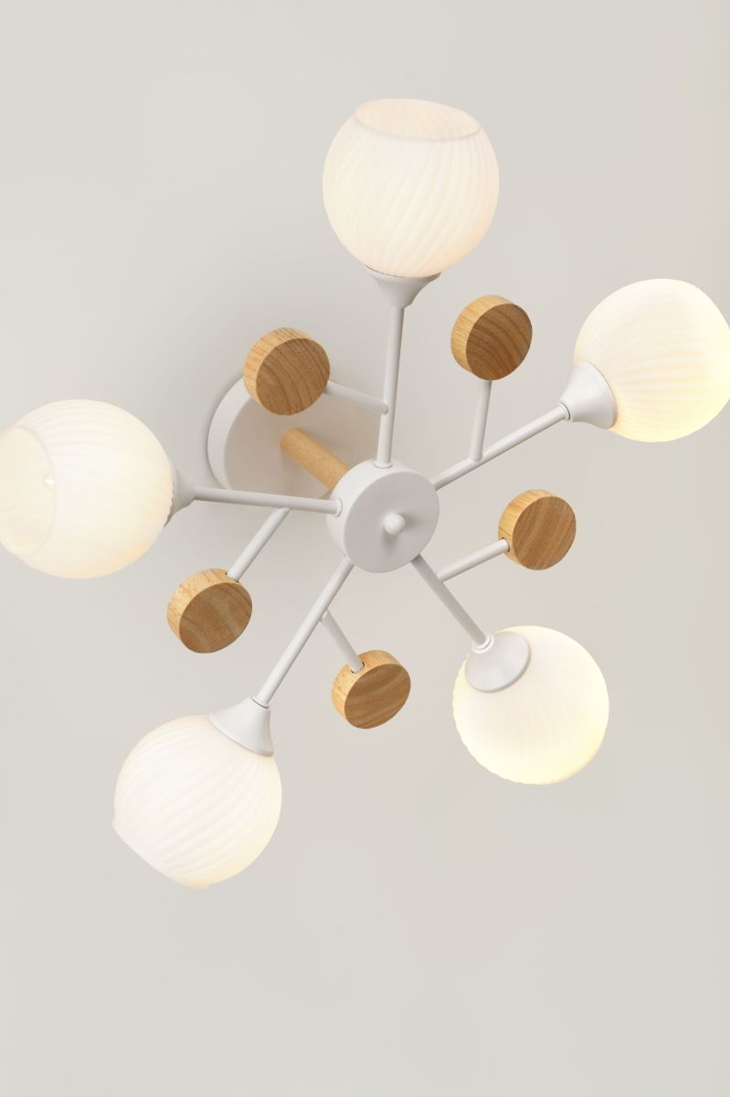 Люстра на штанге Rivoli Chiara 9180-305 Б0068452