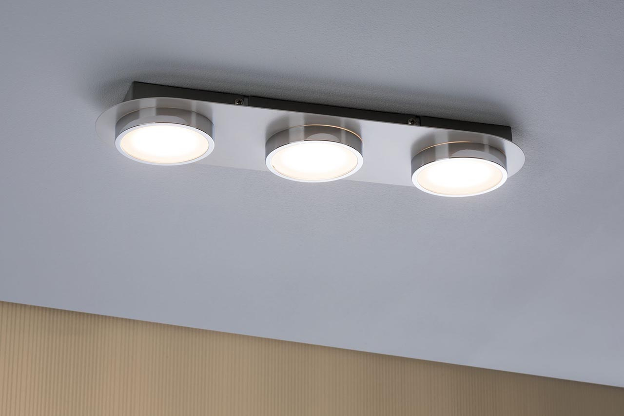 Потолочная светодиодная led люстра Paulmann Liao 70944