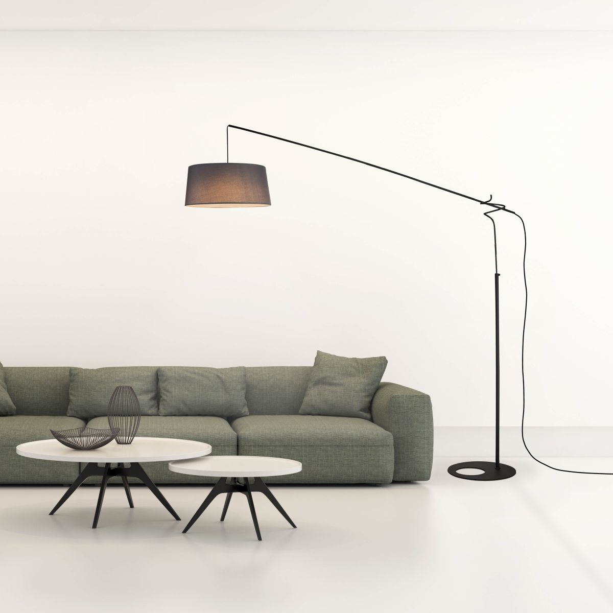 Торшер Mantra Ruti Ricca 9445+9448