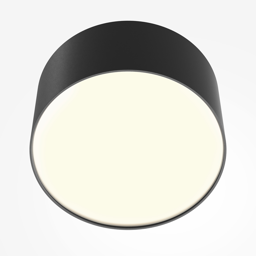 Потолочный светодиодный светильник Maytoni Technical Ceiling & Wall Zon C032CL-12W3K-RD-B