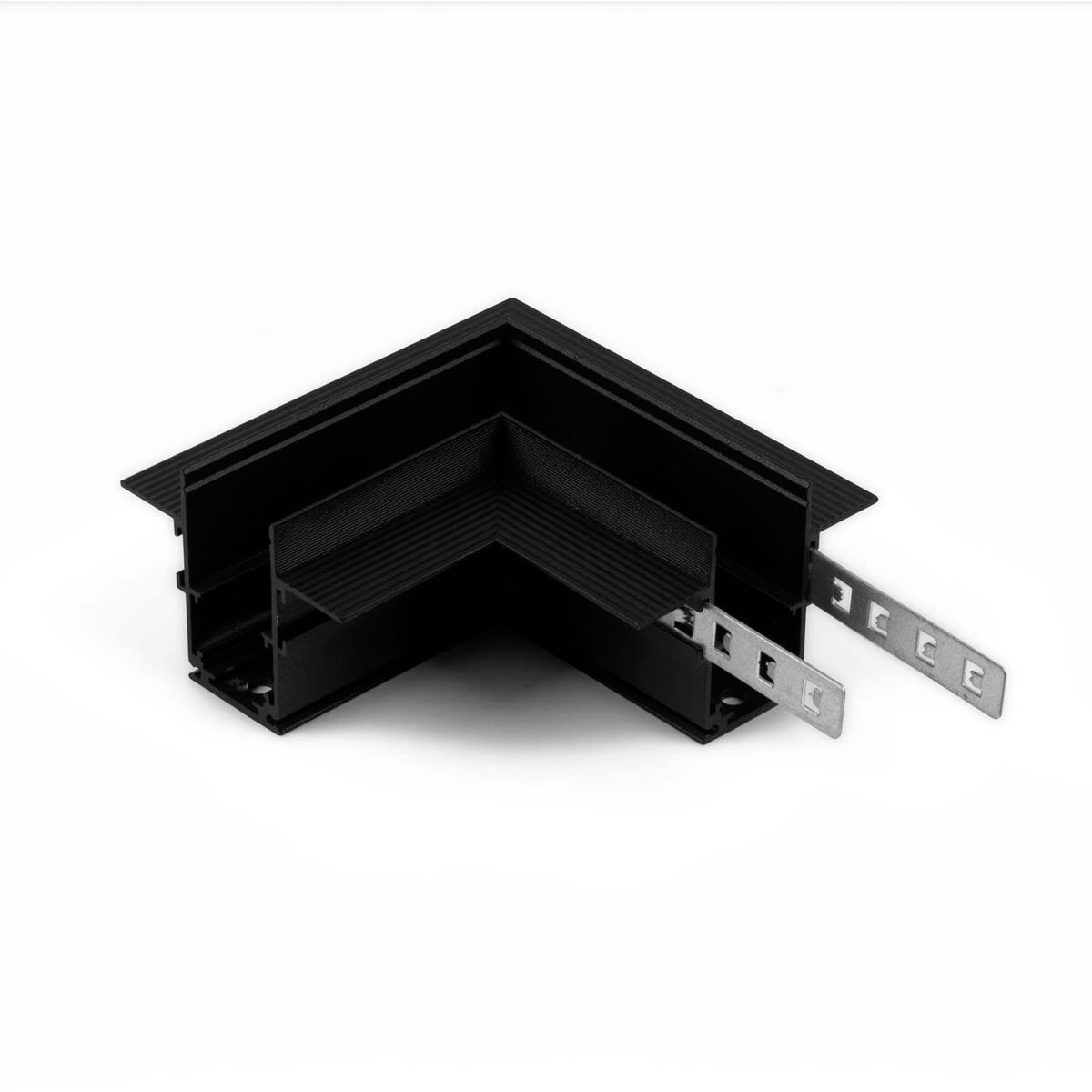 Коннектор угловой для встраиваемого шинопровода Elektrostandard Slim Magnetic 4690389179006