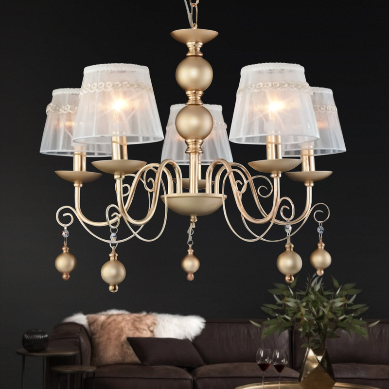 Подвесная люстра Rivoli Kresentia 2141-205 Б0052475