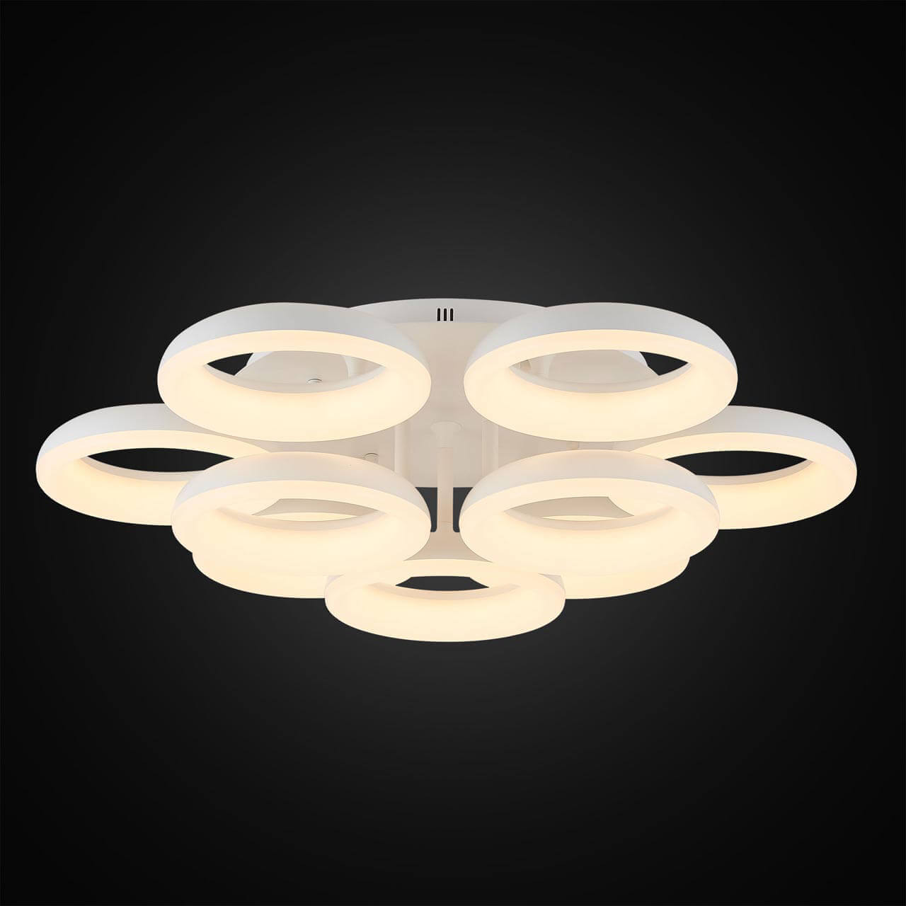 Потолочная светодиодная светодиодная люстра Citilux Паркер CL225190R