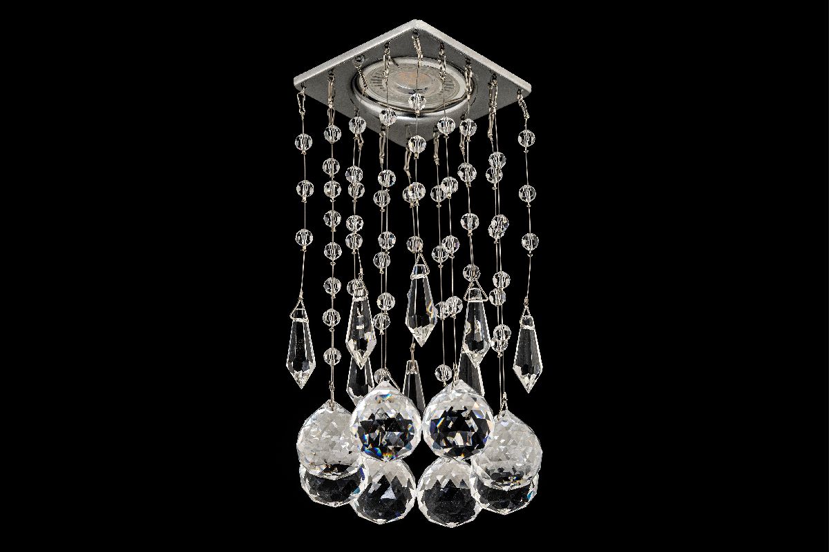 Встраиваемый светильник Dio DArte Elite Tayo GU10.5.14.8x8.120 N