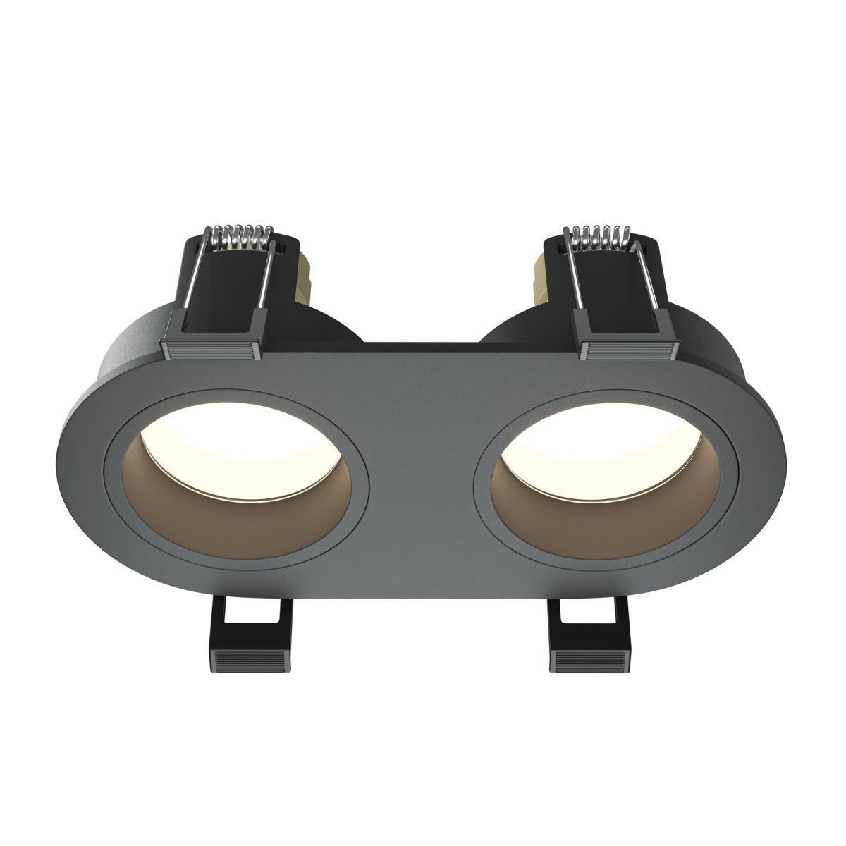 Встраиваемый светильник Maytoni Technical Share DL126-02-GU10-B