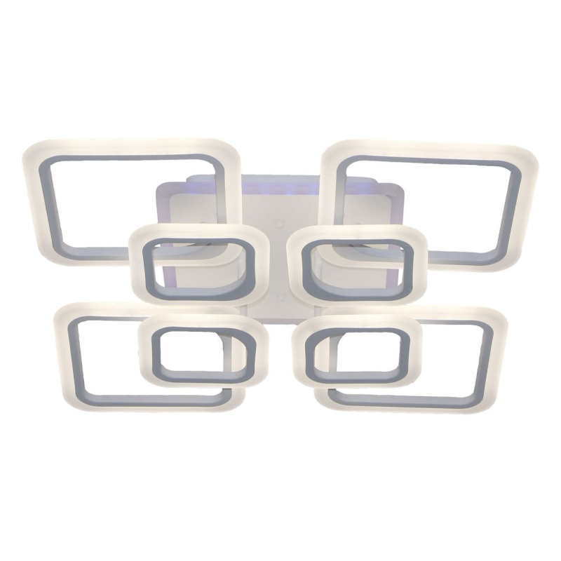 Потолочный светодиодный светильник Kink Light Квадро 07811