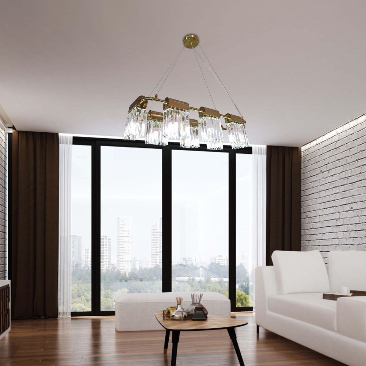 Подвесная люстра Alfa Light F3224-11