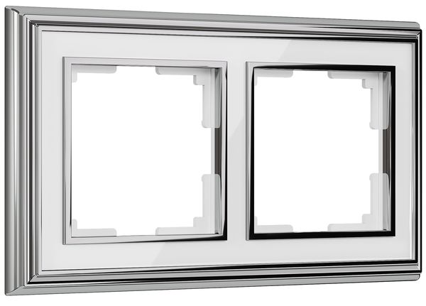 Рамка на 2 поста Werkel Palacio W0021331 4690389159176