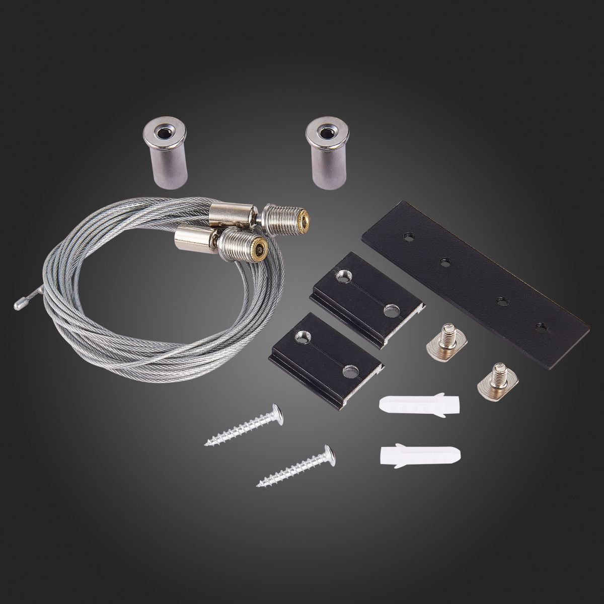 Тросовый подвес для магнитного шинопровода 2шт ST Luce Skyline 48 ST005.419.00.1