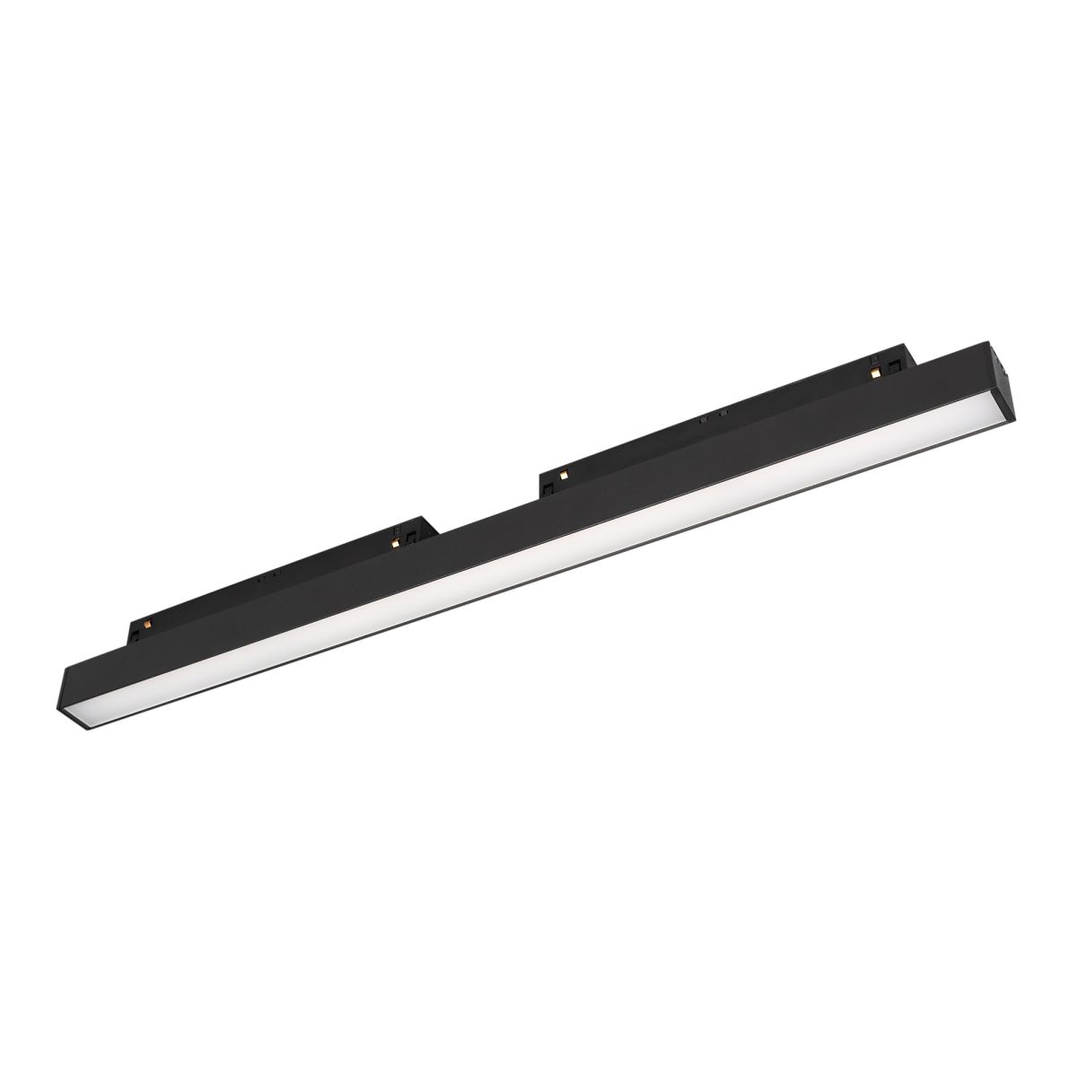 Трековый магнитный светильник Arlight MAG-ORIENT-FLAT-L465-16W Day4000-MIX (BK, 100 deg, 48V, TUYA Zigbee) (IP20 Металл) 053812