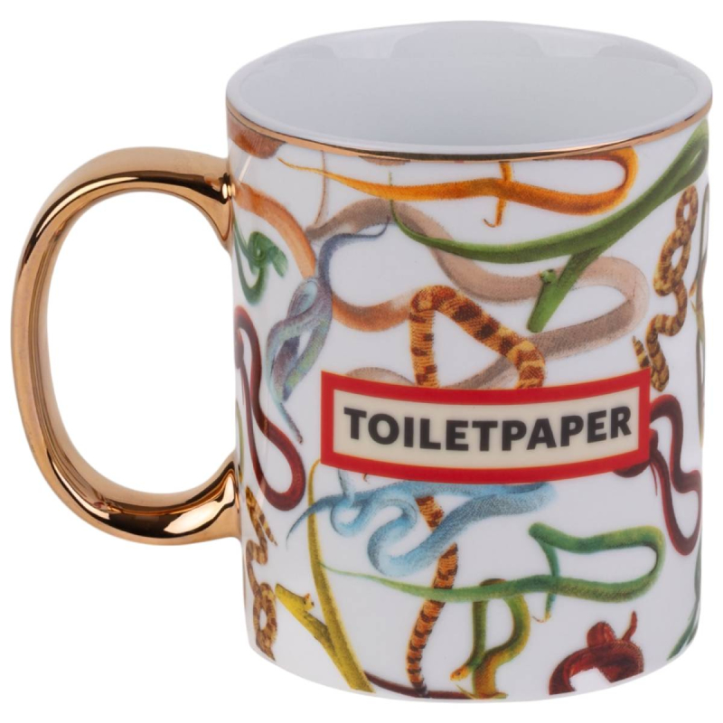 Кружка Snakes Seletti Toiletpaper Mug 17221