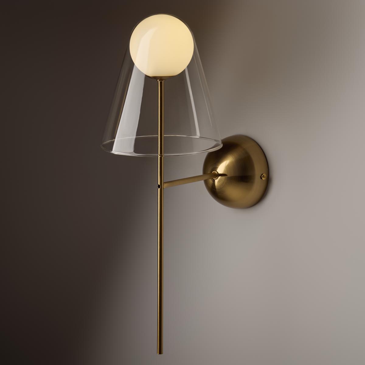 Бра Freya Doublety FR5382WL-01BS