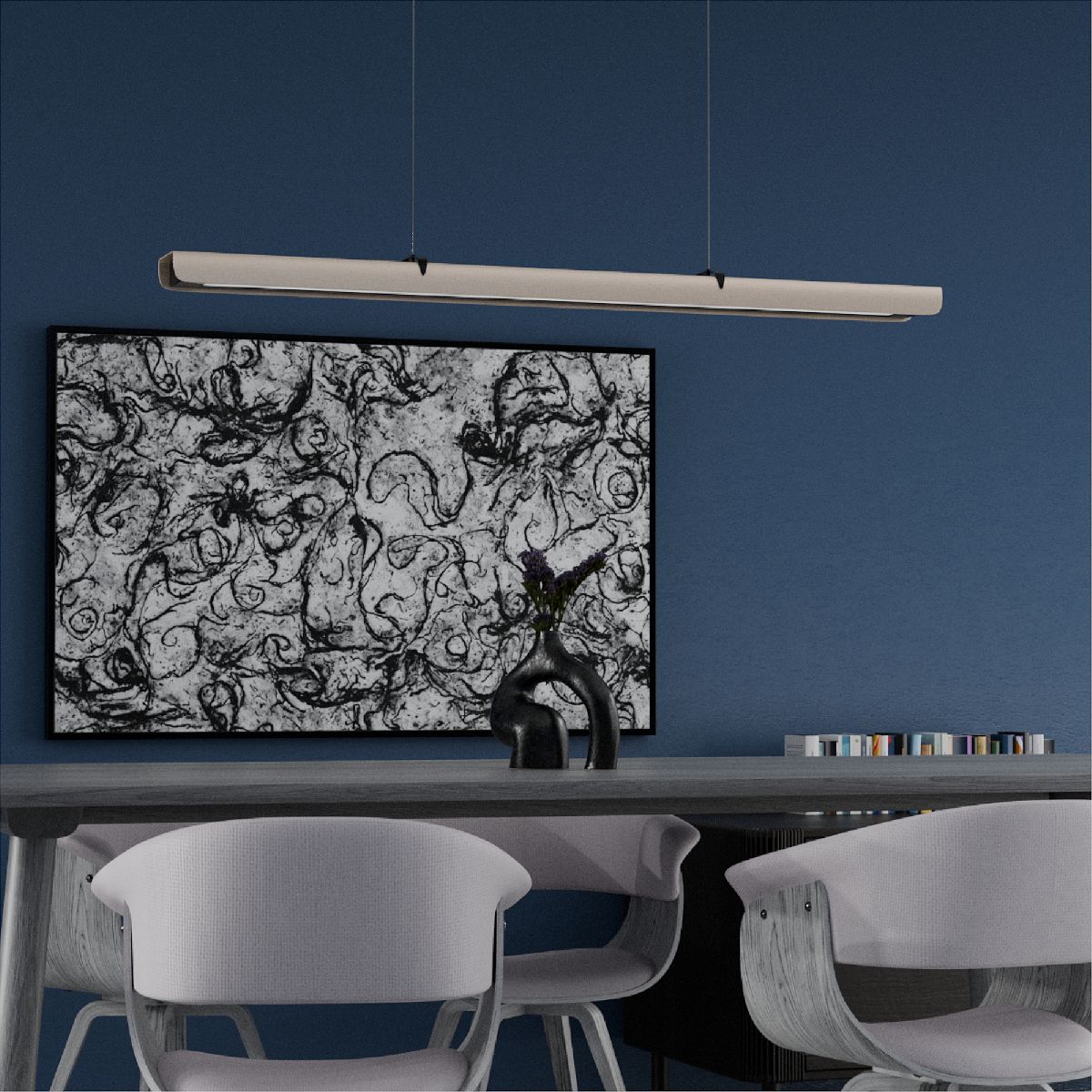 Подвесной светильник Lightera Bermeho LE104L-120GB WIFI