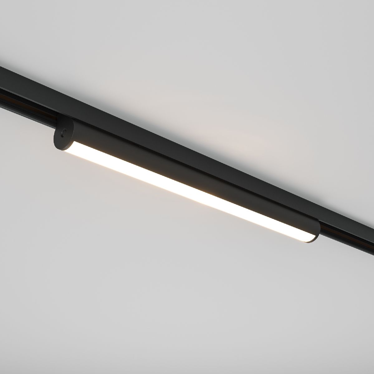 Трековый магнитный светильник Maytoni Basis Rot TR183-1-12WTW-B