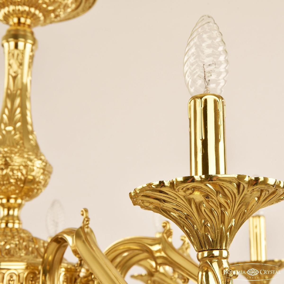 Подвесная люстра Bohemia Ivele Crystal Verona 72102/12/300 G