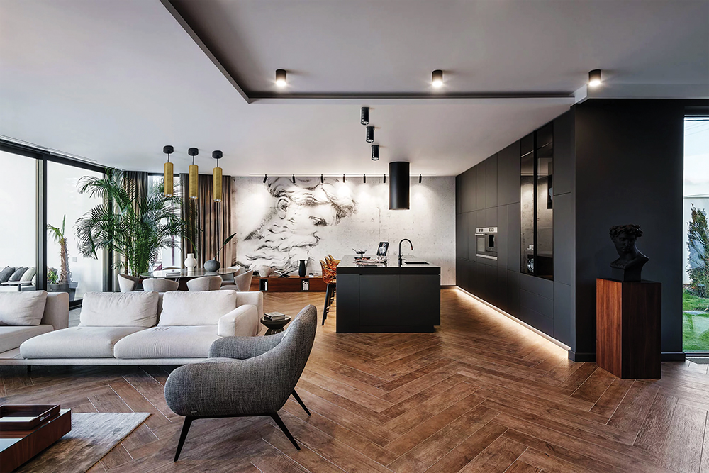 Накладной светильник Feron Barrel Prism ML188 48674