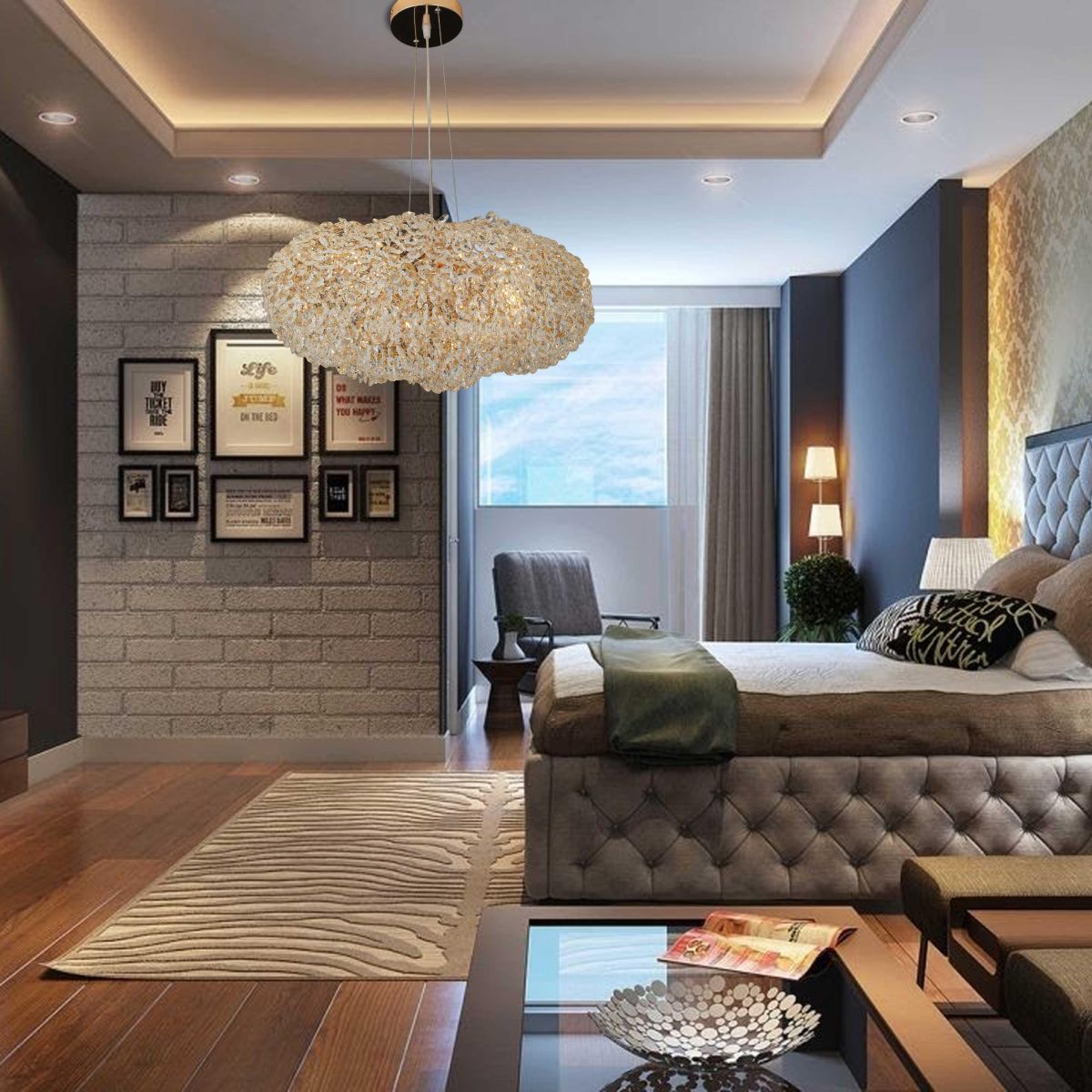 Подвесная люстра Alfa Light F4024-03