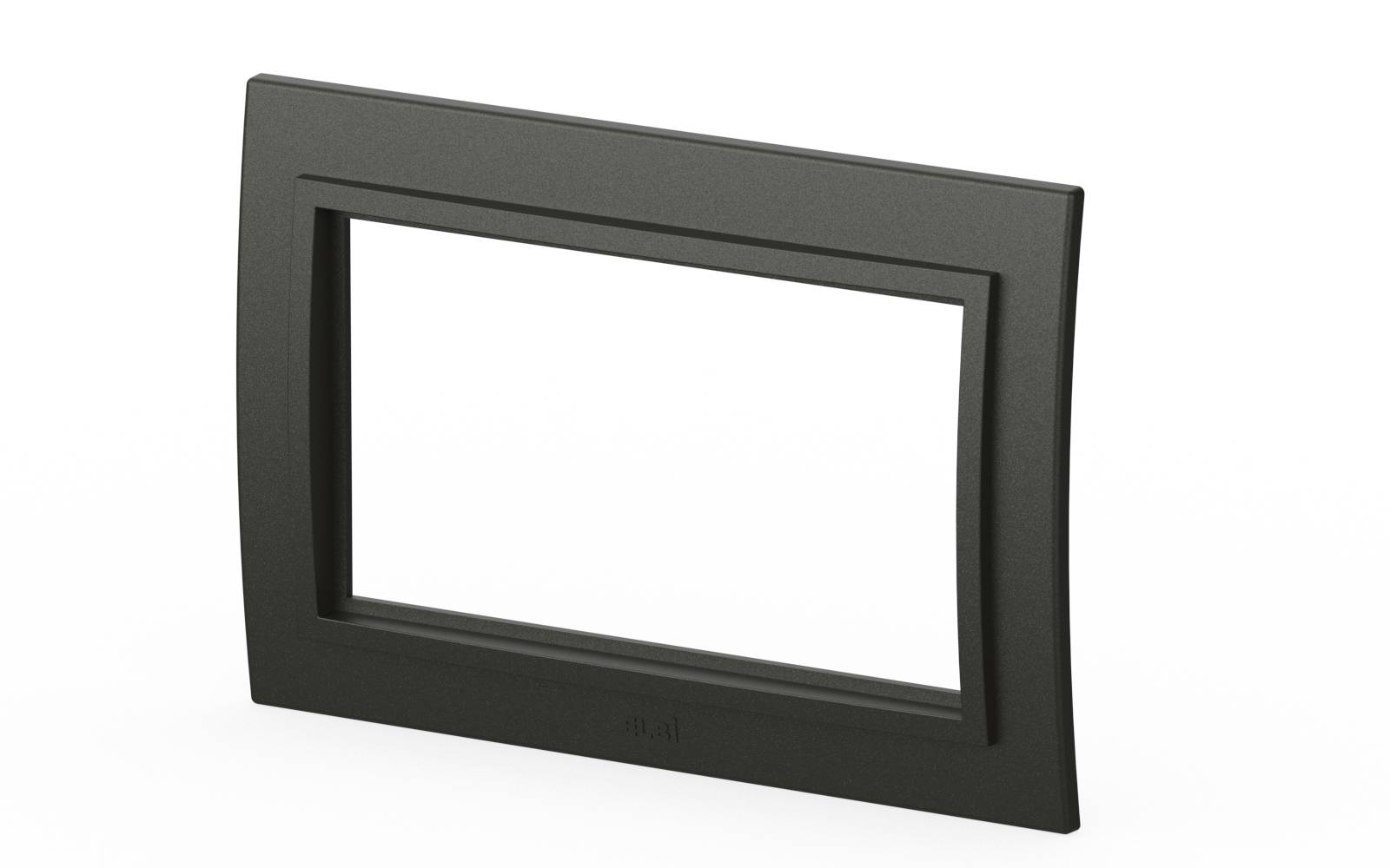 Рамка для двухместной розетки без заземления ELBI Zena 608-011100-908