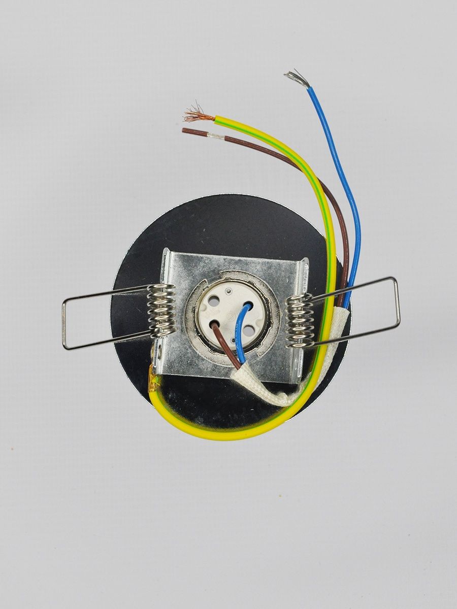 Встраиваемый светильник Elvan TCH-1274-G-9-Cl