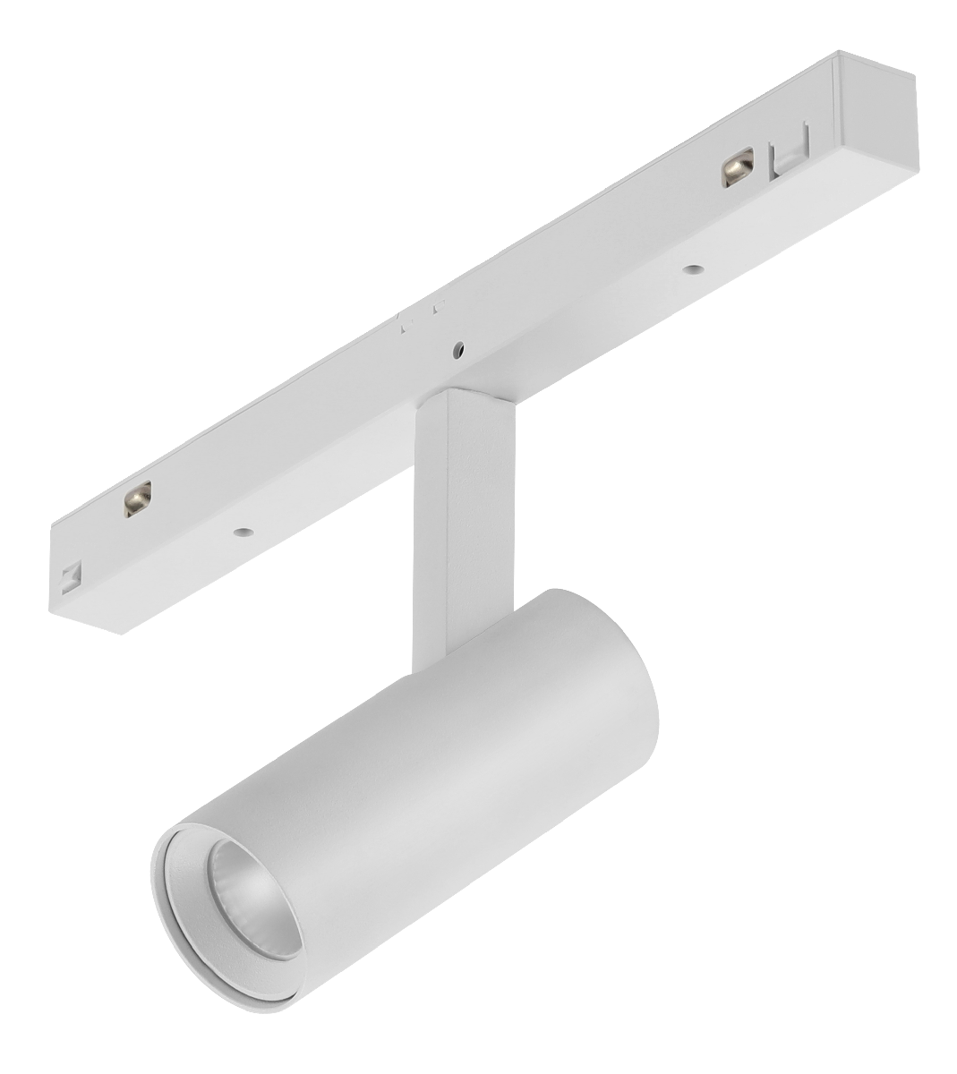 Трековый магнитный светильник iLedex Vision 4822-005-D34-8W-40DG-3000K-WH