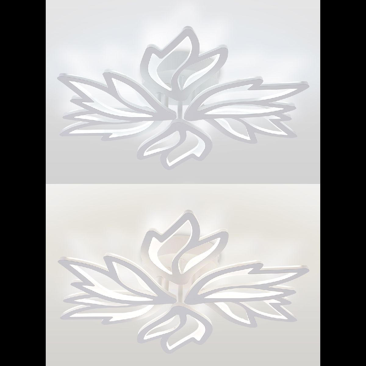 Потолочная люстра Natali Kovaltseva Rif LED LAMPS 81118/5C