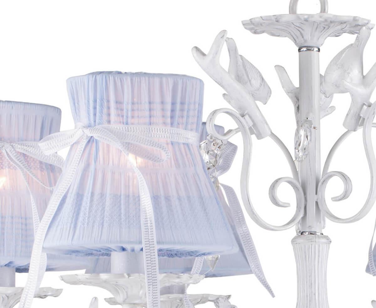 Подвесная люстра Lumien Hall Жизель 1011/3P-WS