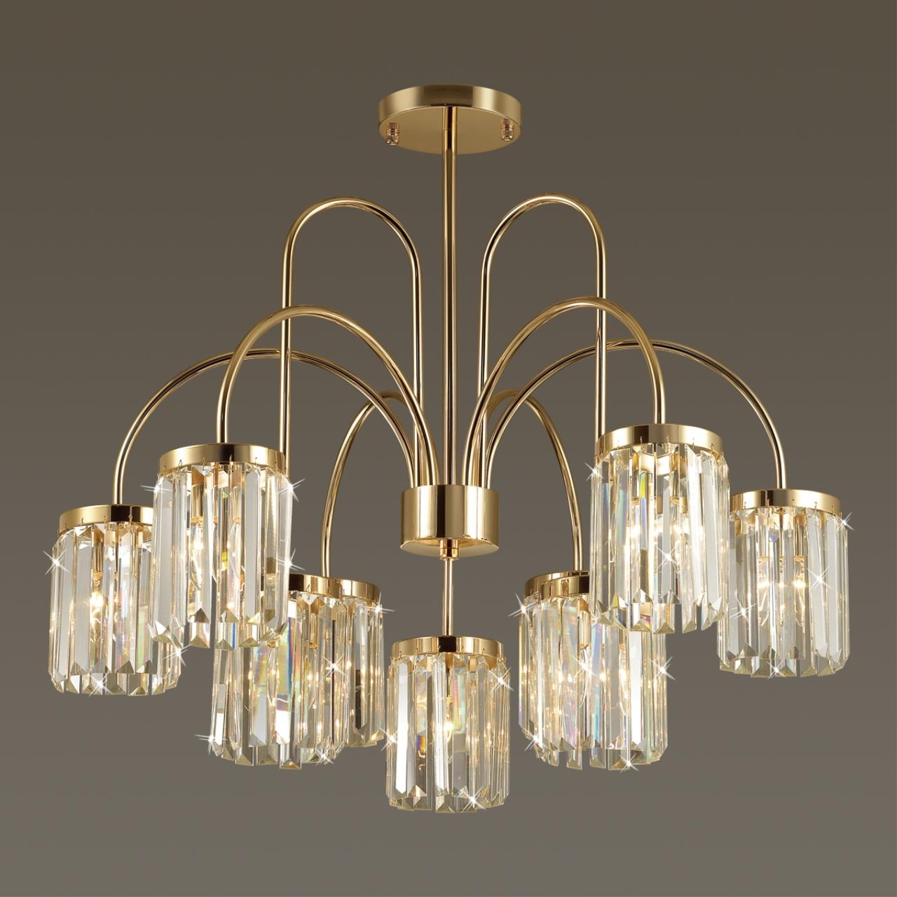 Люстра на штанге Odeon Light Vassa 4987/9C