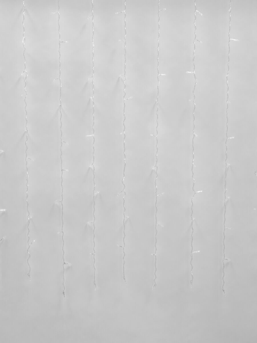 Светодиодная гирлянда Uniel (07943) занавес разноцветный ULD-C2030-240/DTA Multi IP20