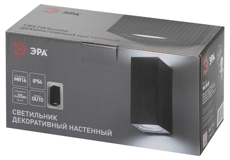 Архитектурный светильник Эра WL38 GR Б0054411