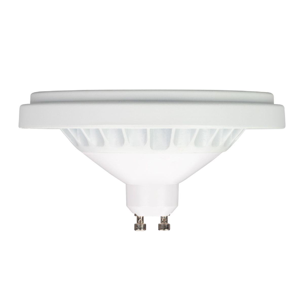 Светодиодная лампа Arlight AR111-UNIT-GU10-15W-DIM Warm3000 (WH, 120 deg, 230V) 026890