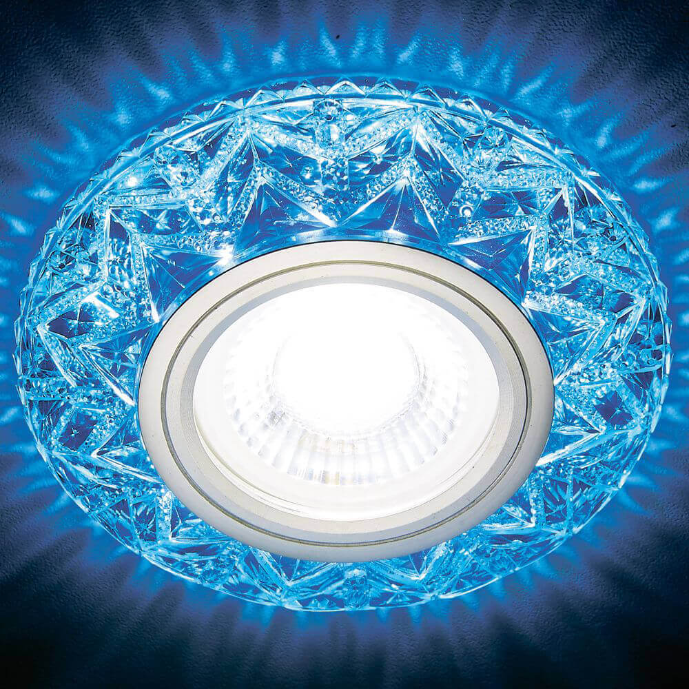 Встраиваемый светодиодный светильник Ambrella Light Led S299 BL