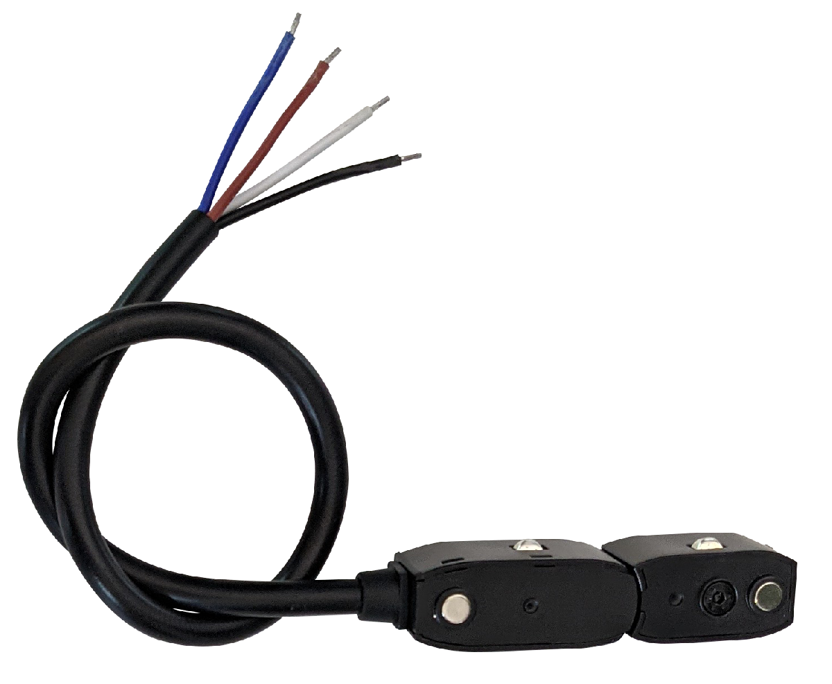 Ввод питания iLedex Vision POWER INN 4822-R-BK